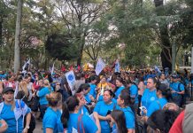 Paro docente continúa hoy