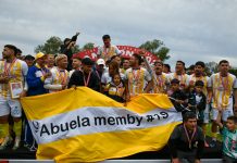 12 DE OCTUBRE, CAMPEÓN 2025 DE LA LSLF