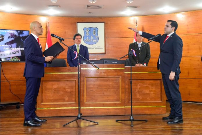 Luis Bello, nuevo intendente de Asunción