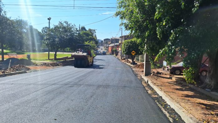 Plan Central 2: trabajos se concentran en la pavimentación de varias calles que conectan barrios estratégicos