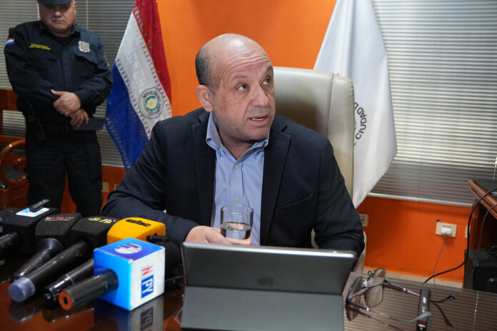 Interventor de Municipalidad de Ciudad del Este denuncia "caja paralela"