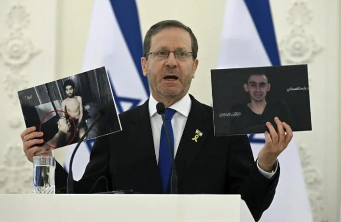 «Necesita tratamiento o morirá», dice hermano de Evyatar David, rehén de Hamás grabado cavando su tumba