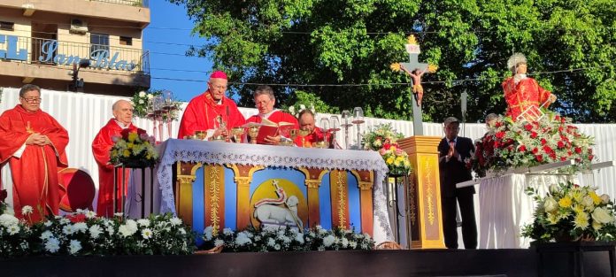 Homilía: San Lorenzo, "un ejemplo para todos nosotros"
