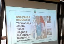 Junta declara «Deportista Destacada» a Ana Arguello