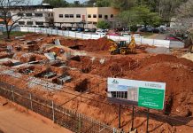 Construcción de Centro Nefrourológico presenta avance de 35 %