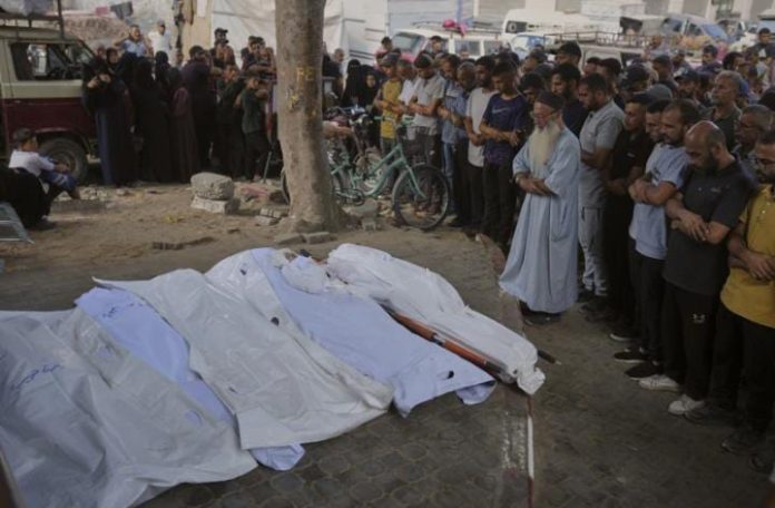 El número de muertos palestinos supera los 64.000, según funcionarios sanitarios, mientras Israel y Hamás se aferran a sus demandas