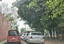 Queja ciudadana: estacionamiento indebido en Reducto