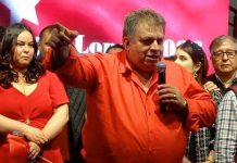 López pide acabar con aquellos que amenazan a la dirigencia de base