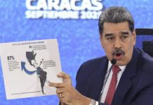 Continúa ejercicio militar de Venezuela en el Caribe en respuesta al despliegue de buques de EEUU