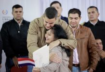 Gobierno Nacional entrega 21 viviendas en Lote Guazú