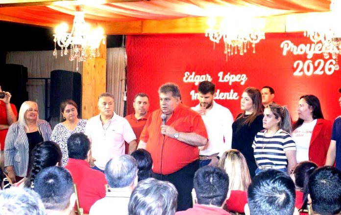 Municipales 2026: López se compromete con un gobierno participativo