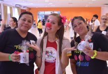 «Doctores de la Risa Paraguay» proponen bailar para regalar sonrisas en Navidad