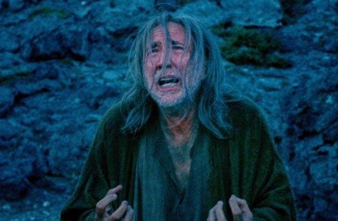 "El hijo del carpintero", de Nicolas Cage, convierte un texto apócrifo sobre la juventud de Jesús en una película de terror