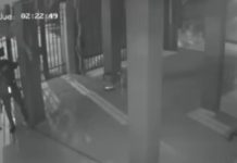 Entraron cuatro ladrones a su domicilio y los enfrentó a balazos