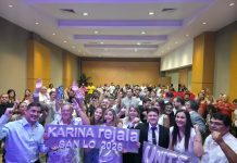 Unite por SanLo lanza precandidatura de Karina Rejala para la Intendencia