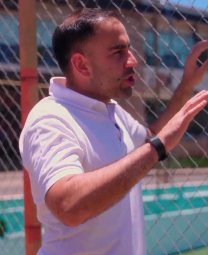 Municipalidad inicia obras para la renovación total de la plaza Marcelina Insfrán