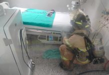 Evacuaron área pediátrica de Clínicas por derrame químico