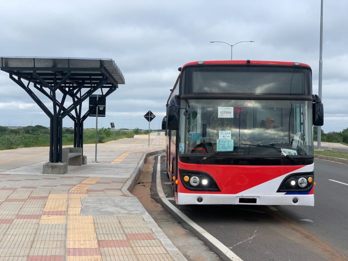 Buses eléctricos operarán desde el próximo 22 de diciembre