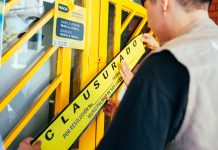 Clausuran locales comerciales por falta de pago de patentes