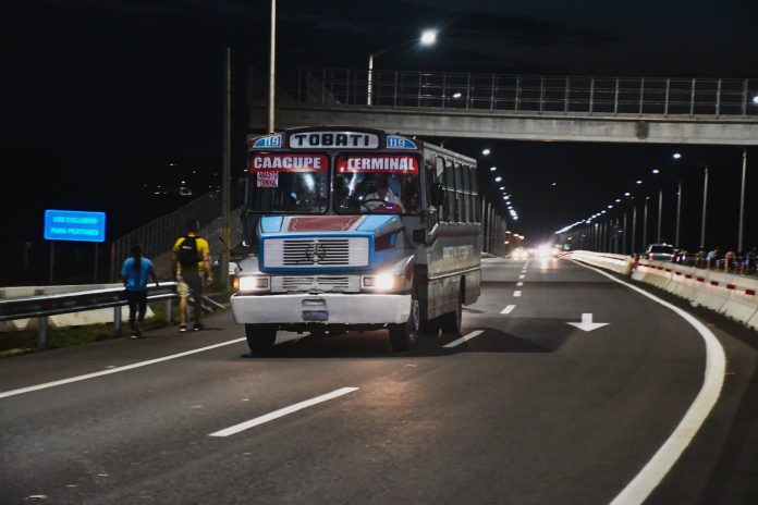 Caacupé 2025: los precios de pasajes del transporte público