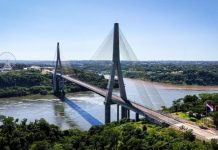 Quedó inaugurado el Puente de la Integración