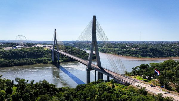 Quedó inaugurado el Puente de la Integración