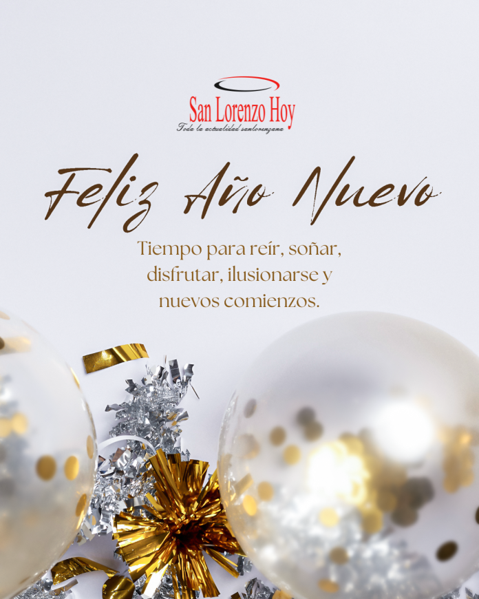 ¡Feliz Año Nuevo!