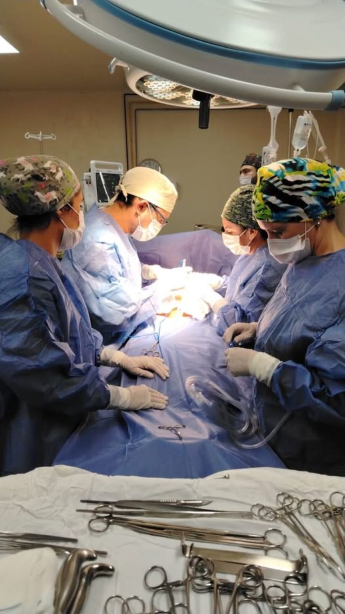 Exitosa cirugía de alta complejidad en HGSL
