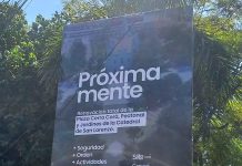 «Acceso vehicular a la Catedral de San Lorenzo se realizará exclusivamente por la entrada que da a la calle Gaspar Rodríguez de Francia», informan