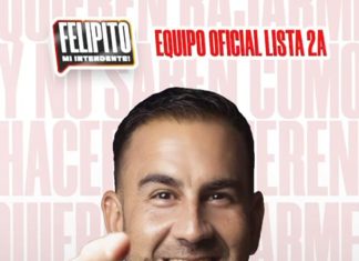 Felipe Salomón buscará el «rekutu»