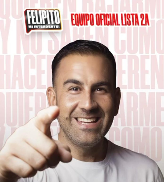 Felipe Salomón buscará el "rekutu"