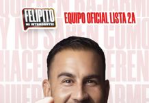 Felipe Salomón buscará el «rekutu»