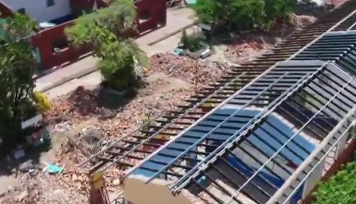 Preocupa a padres de alumnos retraso de obras en escuela de Fátima