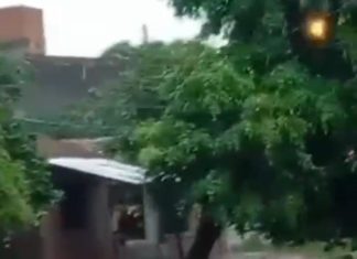 Niño fue arrastrado por el raudal en Tayazuape