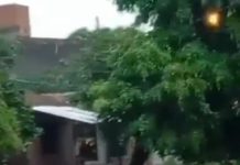 Niño fue arrastrado por el raudal en Tayazuape