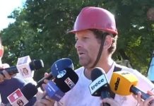 El mensaje del papá de Tobías a Felipe Salomón: «Cobarde»