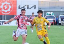 Se salvó de otro papelón