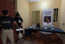 Allanan vivienda e incautan drogas en Anahí