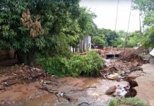 Ante las alertas meteorológicas, Municipalidad «recomienda especial cuidado al transitar por zonas donde se ejecutan obras de drenaje pluvial de gran magnitud»
