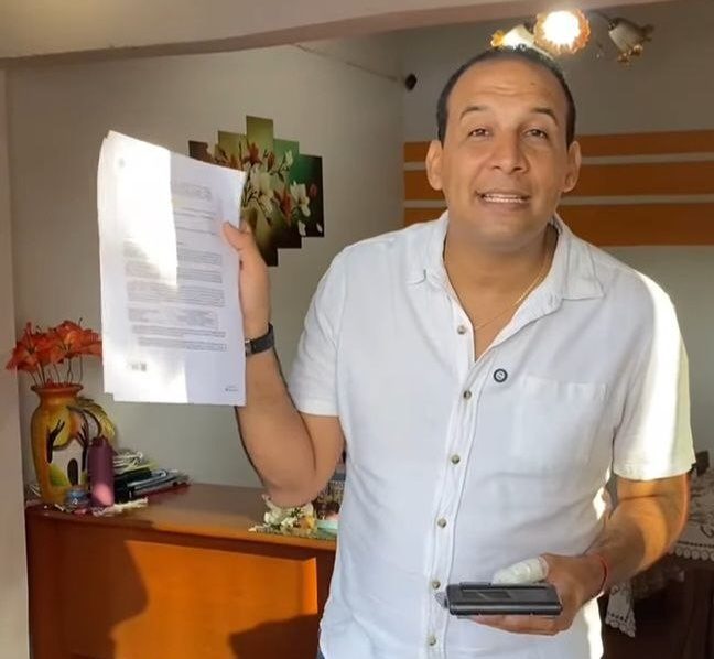 Isaac Rojas desafía a Felipe Salomón a un debate público: "Donde quieras"