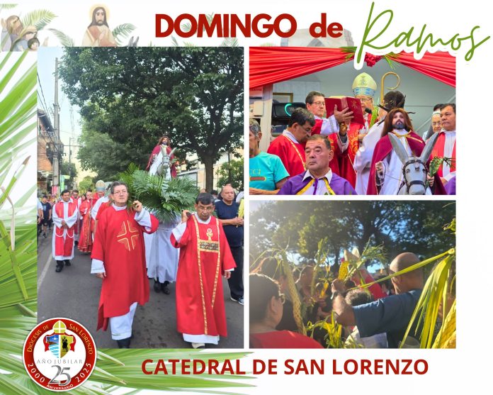 Programa de Semana Santa 2026 en la Parroquia Catedral de San Lorenzo