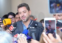 Caja fiscal: Senado estudiará el miércoles y Diputados el jueves, adelantó el vicepresidente Pedro Alliana