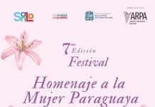 Festival en homenaje a la mujer paraguaya