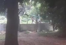 Denuncian presunta apropiación de calle en San Miguel