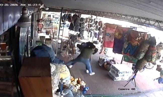 Frustrado intento de robo