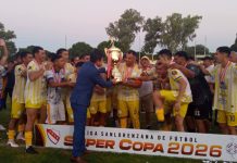 12 de Octubre impone autoridad y se adueña nuevamente de la Supercopa