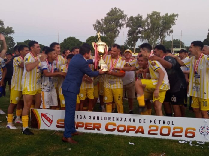 12 de Octubre impone autoridad y se adueña nuevamente de la Supercopa