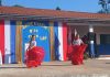 Con un pequeño pero emotivo acto cultural, festejan aniversario de escuela municipal
