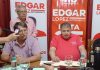Edgar López encabeza nueva encuesta
