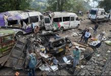 La violencia en el suroeste de Colombia impacta la campaña presidencial de mayo